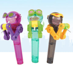 Robot Lollipops Holder
