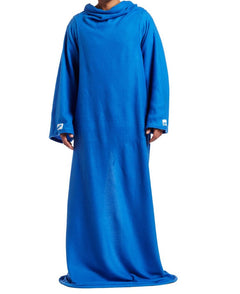 Fleece Blanket With Sleeves