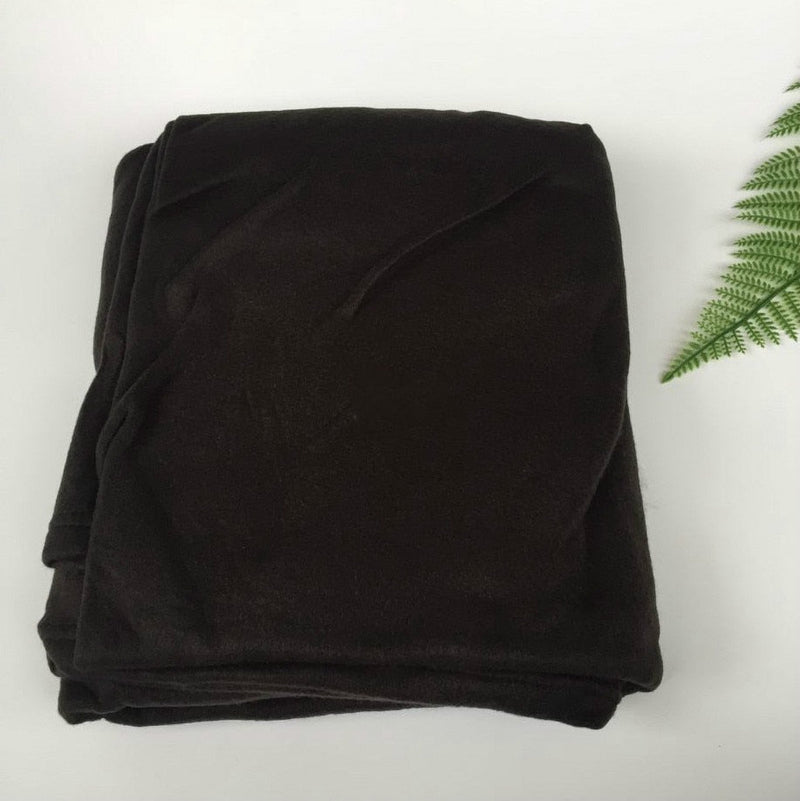 Fleece Blanket With Sleeves