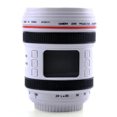 Dreamland™ Camera Lens Digital Clock / LED Starry Sky Projector / Musical Night Light