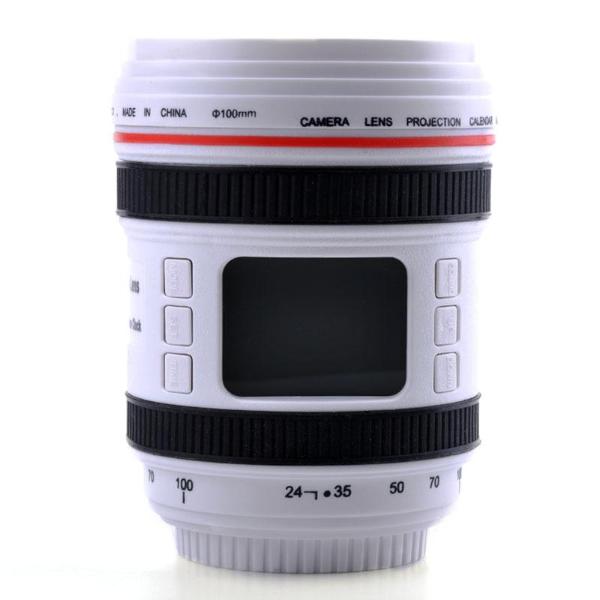 Dreamland™ Camera Lens Digital Clock / LED Starry Sky Projector / Musical Night Light