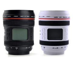 Dreamland™ Camera Lens Digital Clock / LED Starry Sky Projector / Musical Night Light