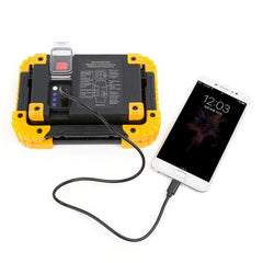 WorkBrite™ Waterproof  Work Light Powerbank