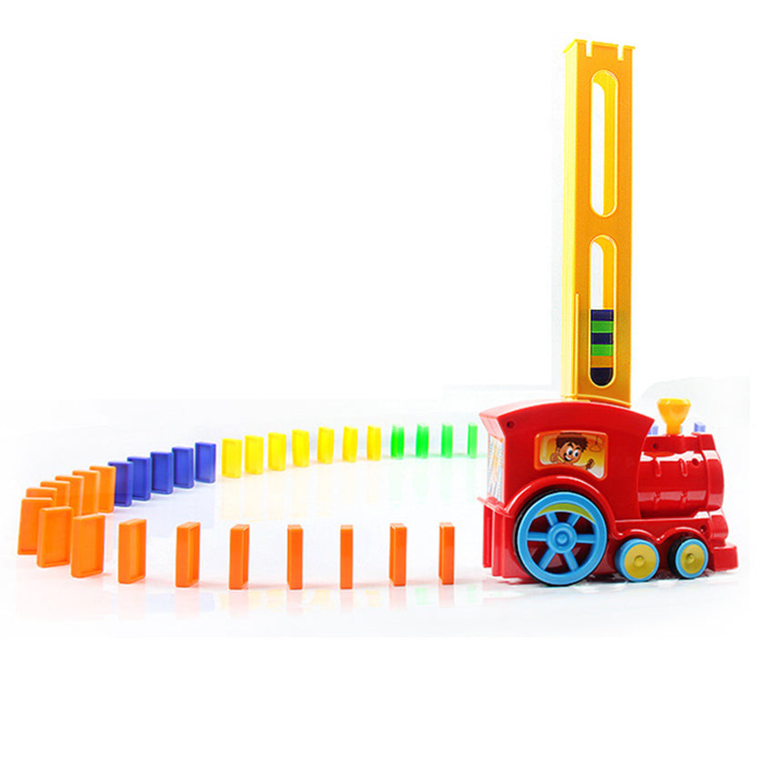 Domino Laying Train