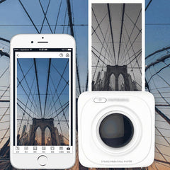 Portable Bluetooth Paper Printer