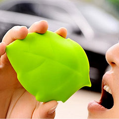 CreativeCupboard™ Maple Leaf Silicone Cup