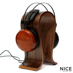 Stylish Wooden Headphone Stand
