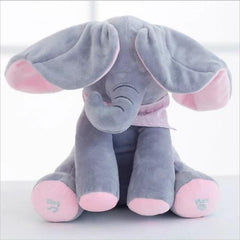 Peek-A-Boo Baby Elephant (Pink)