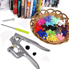 SewCrafty™ Button Snap Plier Set