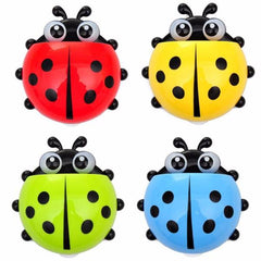 QuirkyFinds™ Ladybug Toothbrush Holder