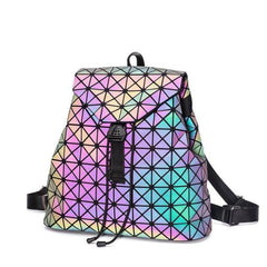 Holopack™ Geometric Hologram Backpack