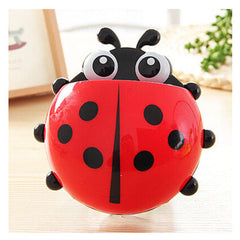 QuirkyFinds™ Ladybug Toothbrush Holder