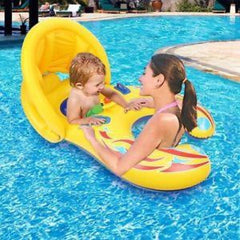 SplashKids™ Mom And Baby Sunshade Float