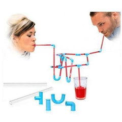 Connectable Drinking Straws