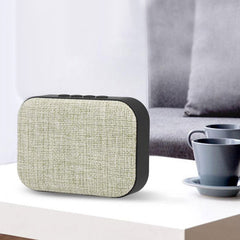AudioCanvas™ Fabric Bluetooth Speaker