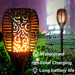 Solar Powered Outdoor Lamp