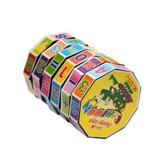Educational Rolling Math Puzzle