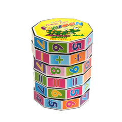 Educational Rolling Math Puzzle
