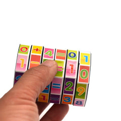Educational Rolling Math Puzzle
