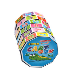 Educational Rolling Math Puzzle
