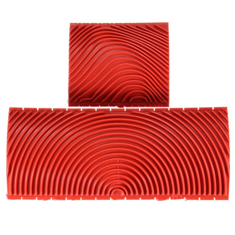 Wood Graining Rubber Pattern
