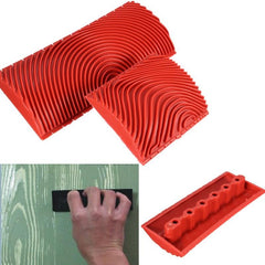 Wood Graining Rubber Pattern