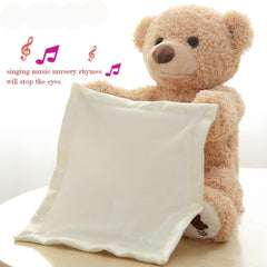 Peek a Boo Teddy Bear