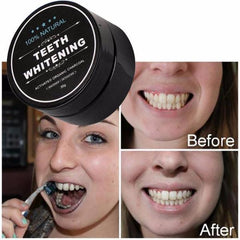 Activated Charcoal Teeth Whitening Powder