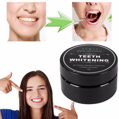 Activated Charcoal Teeth Whitening Powder