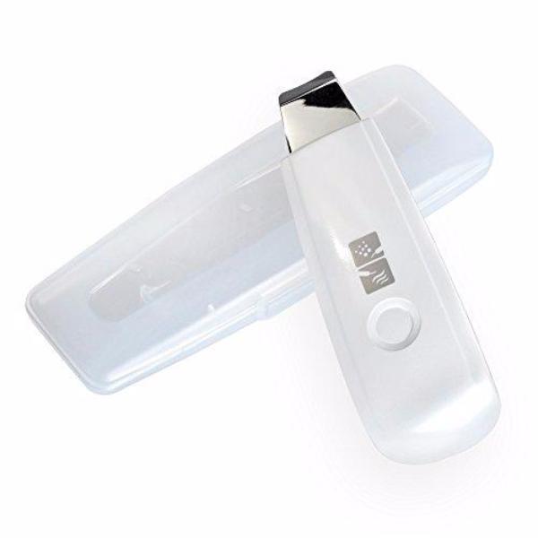 Ultrasonic Skin Scrubber Spatula