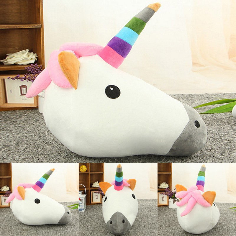 Mr. Corn the Unicorn Pillow (32cm x 39cm)
