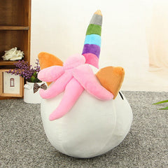 Mr. Corn the Unicorn Pillow (32cm x 39cm)