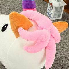 Mr. Corn the Unicorn Pillow (32cm x 39cm)