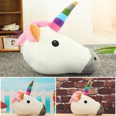 Mr. Corn the Unicorn Pillow (32cm x 39cm)