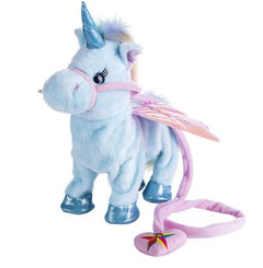Electric Walking Unicorn Plush Toy