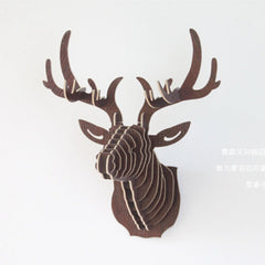 PuzzleWiz™ 3D Wooden Deer Puzzle