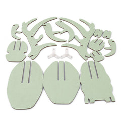 PuzzleWiz™ 3D Wooden Deer Puzzle