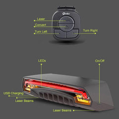 Smart Bike Tail Light