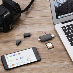 Linus™ Universal Memory Card Reader