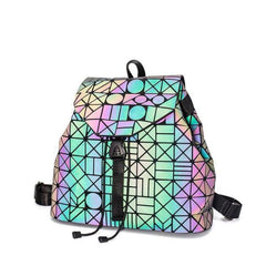 Holopack™ Geometric Hologram Backpack