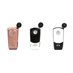 Retractable Clip-on Earphone
