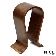 Stylish Wooden Headphone Stand