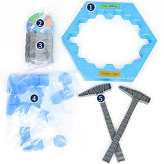 Penguin Trap Family Game