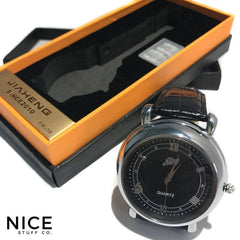 2017 Amazing USB Lighter Watch