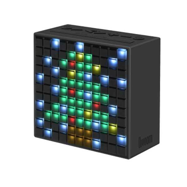 LED Pixel Bluetooth Speaker | Timebox