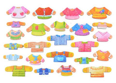 TheBearBox™ Bear Family Dress-Up Puzzle