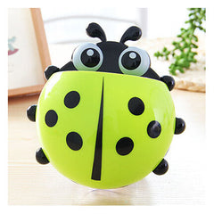 QuirkyFinds™ Ladybug Toothbrush Holder