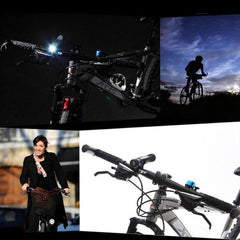 BikeTech™ Flashlight / Powerbank / Bluetooth Speaker