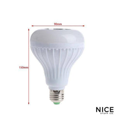 Smart LED Light Bulb Bluetooth Speaker