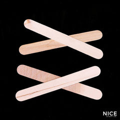 Wooden Waxing Sticks (50pcs)